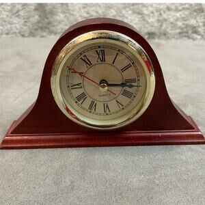 International Silver Co 1995 Vintage Mantel Clock Home Decor Mantle